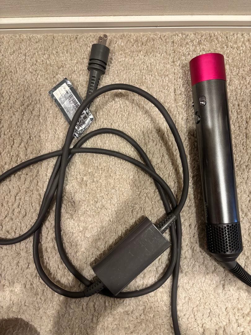 トラベルバッグ付！ Dyson Airwrap HS01 40mm/ハードブラシ