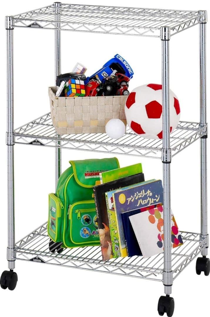 V ドウシシャ レギュラー ラック スチールラック NLH6090-3