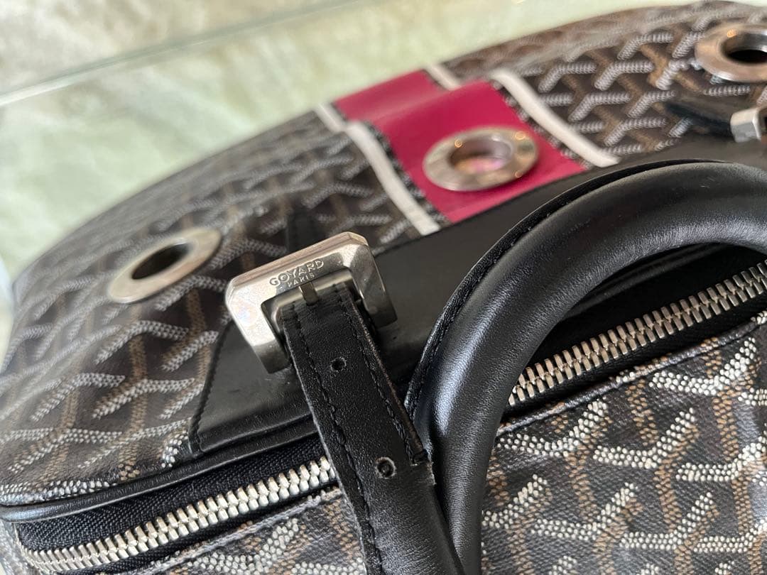 大人気GOYARDレア　廃番　マーカージュ最大入り　大変お得❣️ ペットキャリー