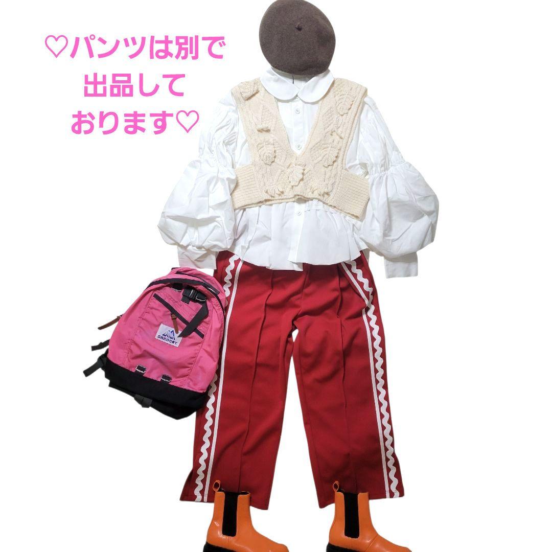 ♡のんちくりん♡frankygrow♡ブラウス&スカート