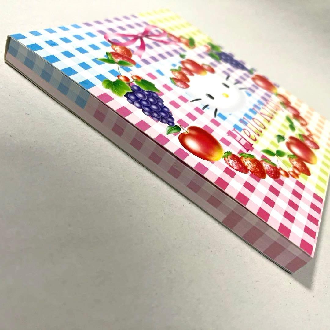ハローキティ メモ フルーツ ストロベリー 香り付き ❤︎ 激レア