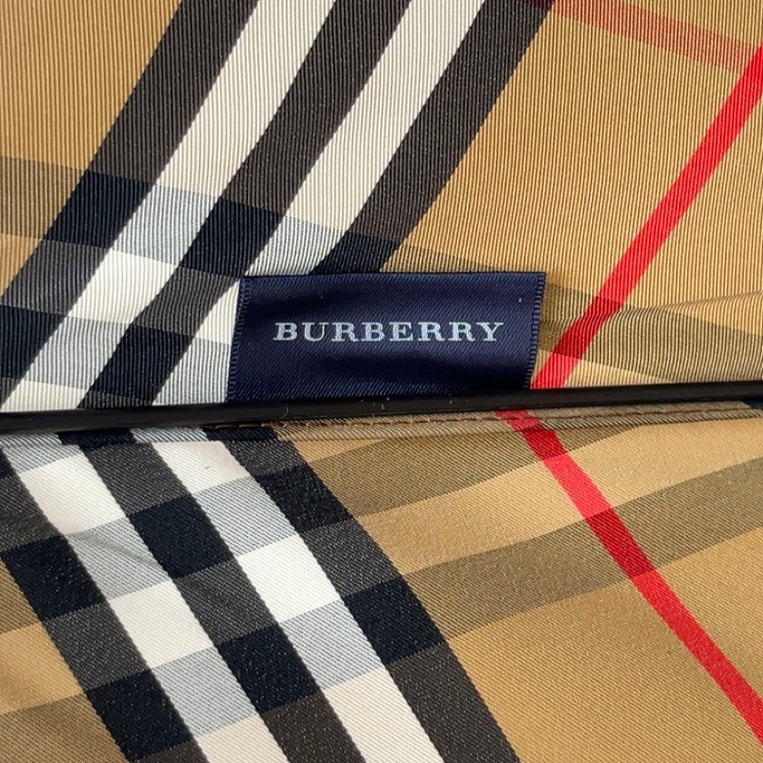 新品未使用 BURBERRY バーバリー ノバチェック 傘 男女兼用 アンブレラ