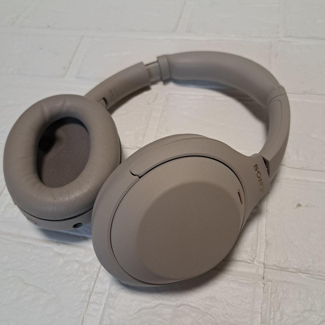 SONY ワイヤレスヘッドホン WH-1000XM4 シルバー