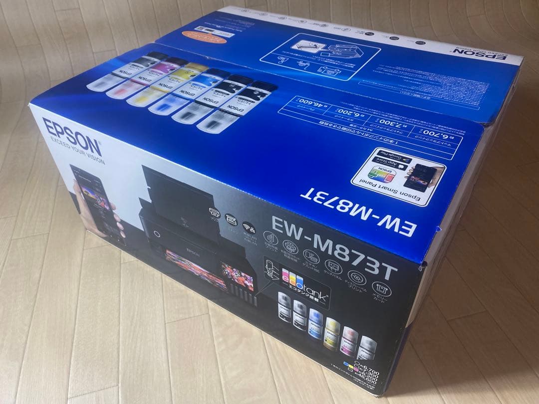 エプソン インクジェット カラー複合プリンター EW-M873T 未使用です