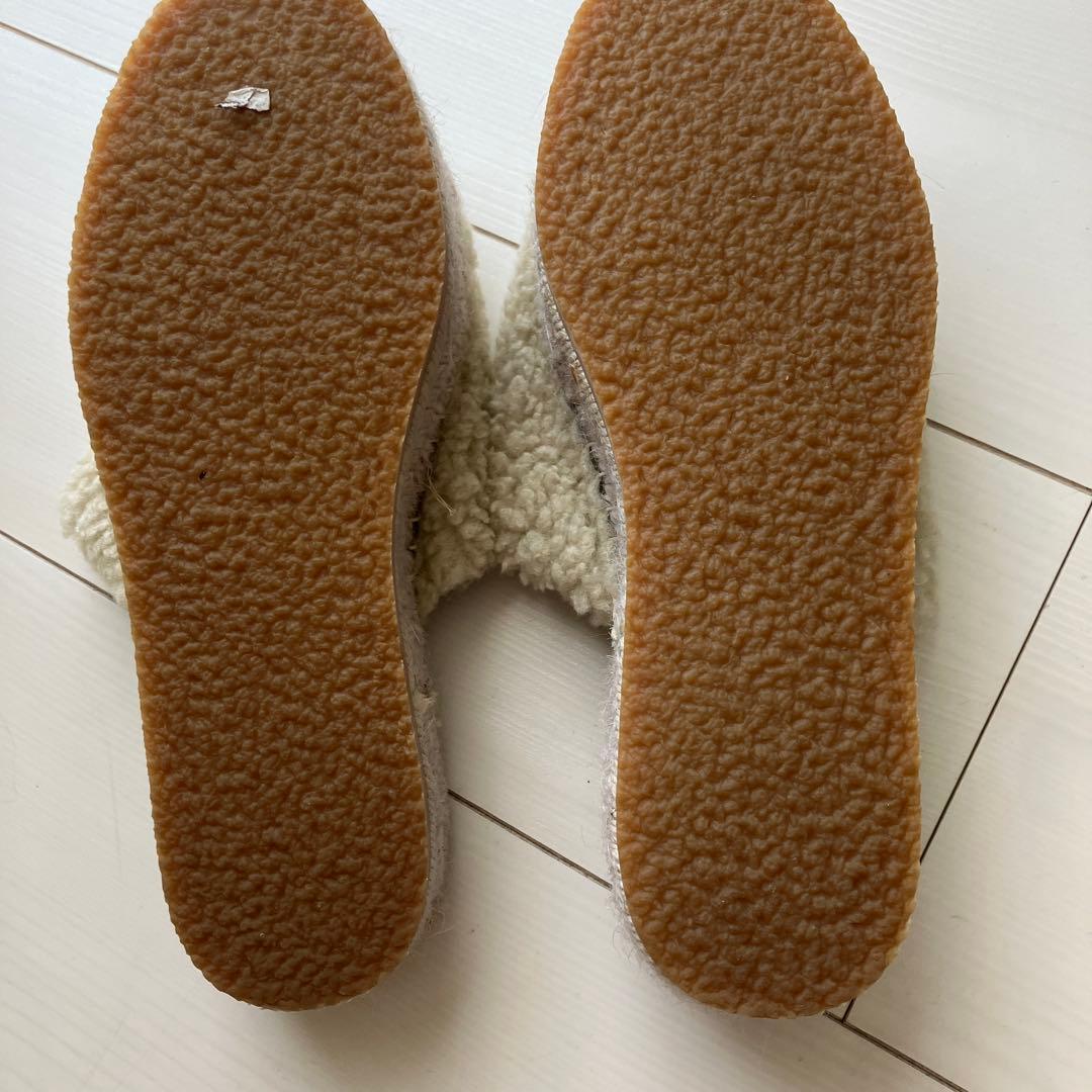 m*1様 MM6ウェッジサンダル