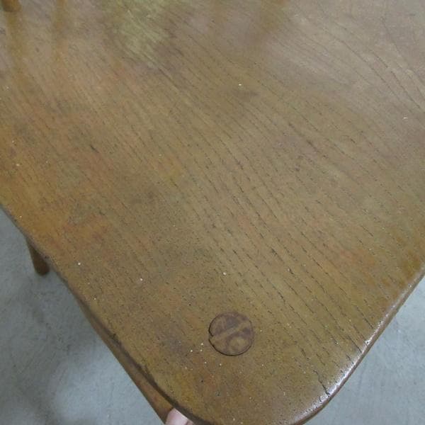 イギリス ビンテージ 家具 ercol チェア フープバック 英国 4723e