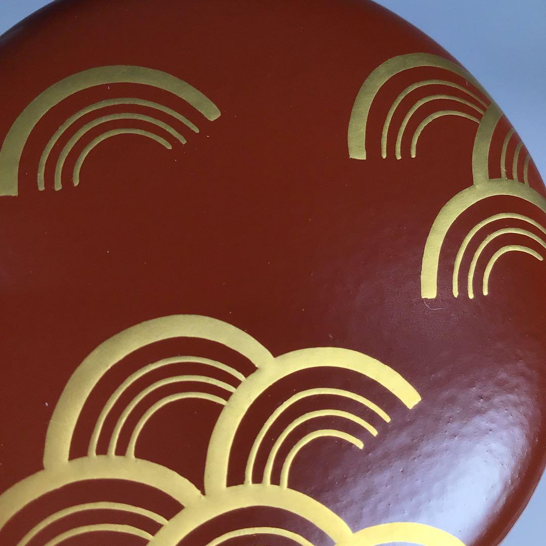 Ｍ２７９　棗　『小坂修斉作』『青海波蒔絵』『妹塗』『大棗』　共箱　茶道具