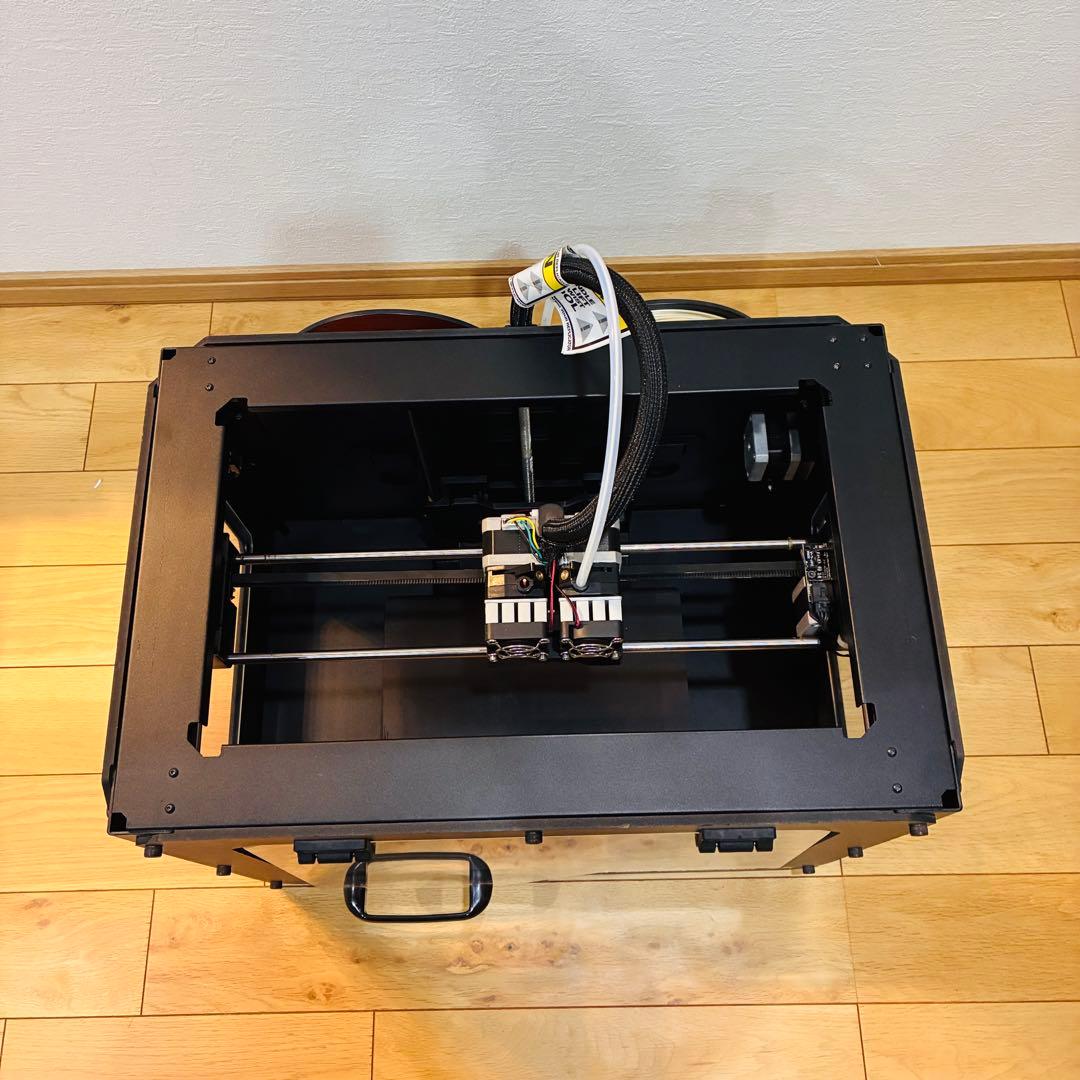 MakerBot Replicator 2X 3Dプリンター 電源確認　ジャンク