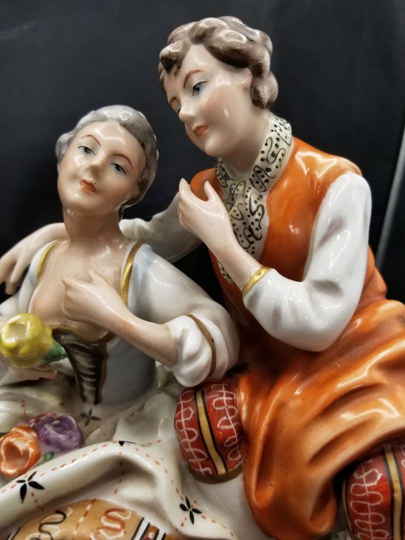 ババリア　ゲロルド　GEROLD　PORZELLAN 置物　フィギュリン