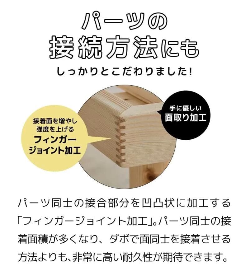 スノコベッド 木製 フレーム シングルサイズ 縦195cm 幅90cm 簀子
