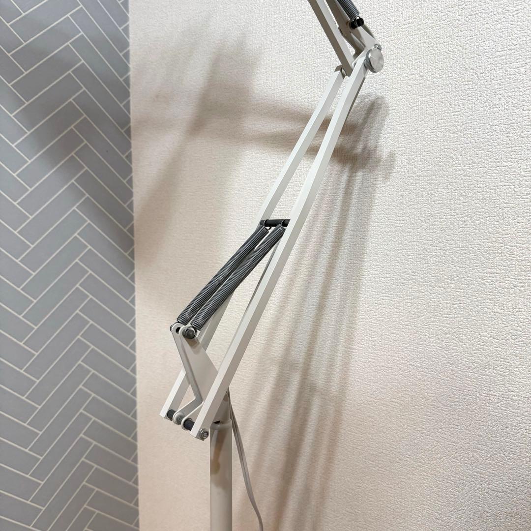 無印良品 アルミフロアライト 照明 インダストリアル 廃盤　北欧　インテリア