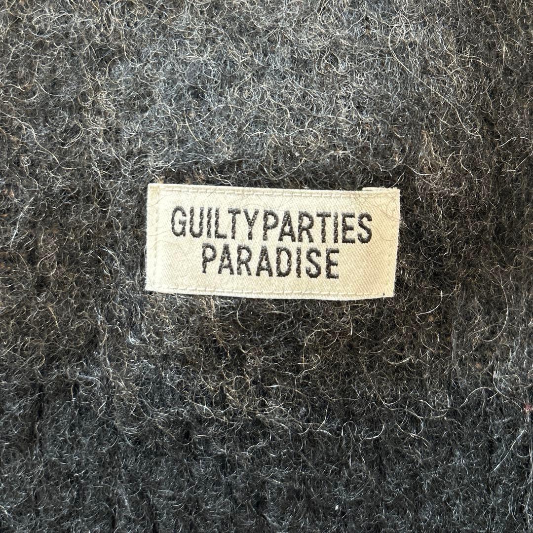 【モヘア混/ WACKOMARIA】GUILTYPARTIES ニット サイズS