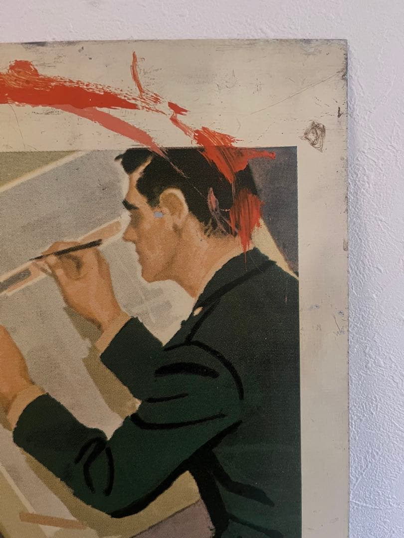 P*e様 ヴィンテージ アメリカ US ARMY 看板　アンティーク 雑貨 レア