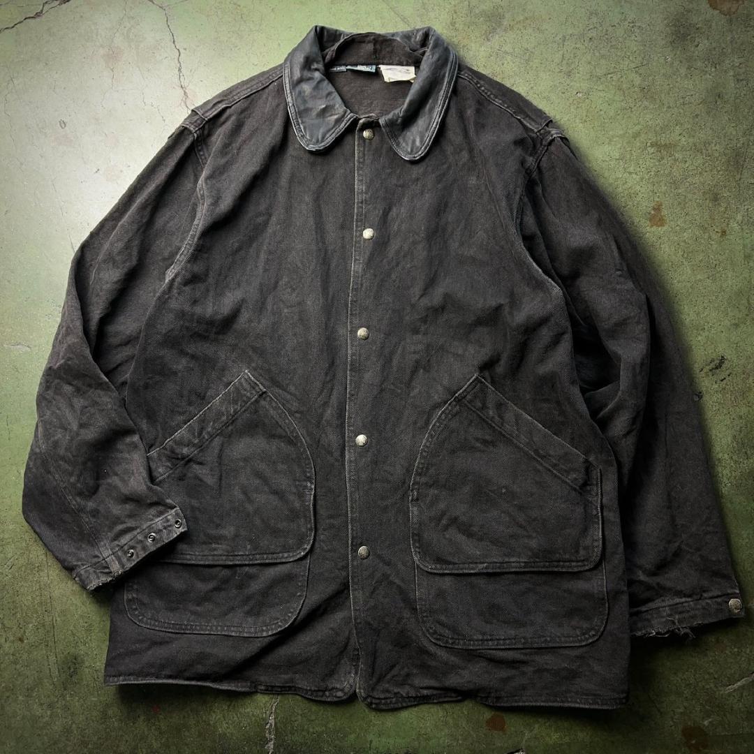 ラウンジMサイズ別注 25AW オリジナル カバーオール ジャケット