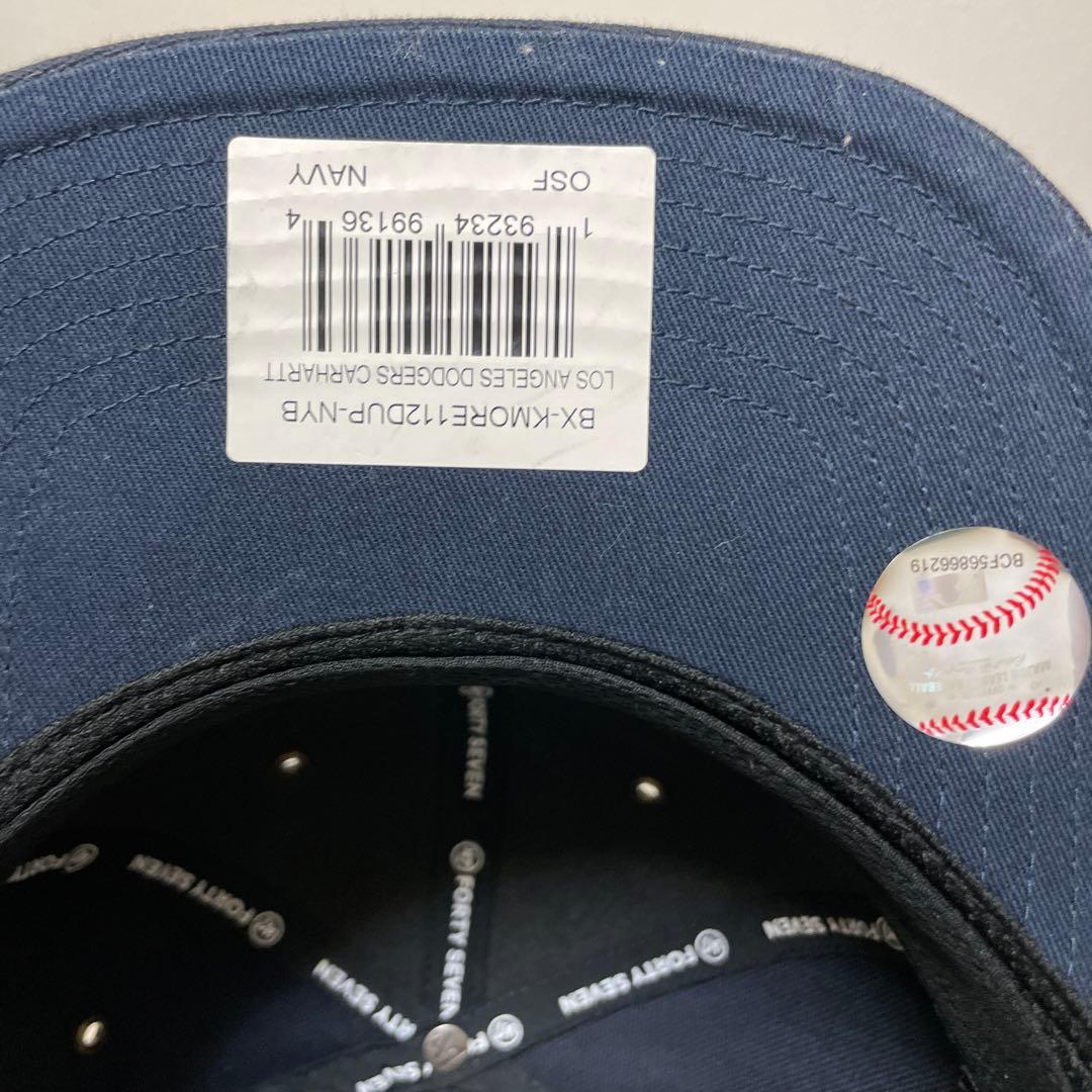 帽子 LOS ANGELES DODGERS CARHARTT