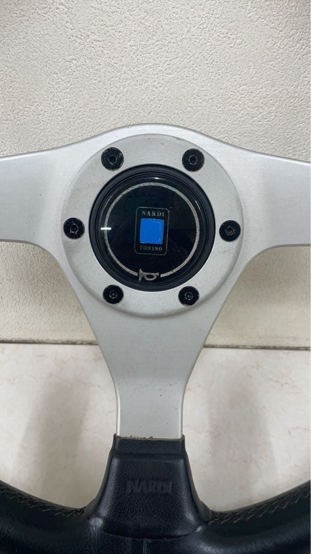 ナルディ ステアリング gara3 当時物