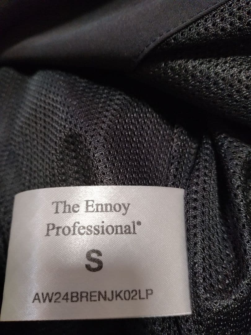 ニ*ン様 ennoy SET UP BLACK × WHITE　サイズS