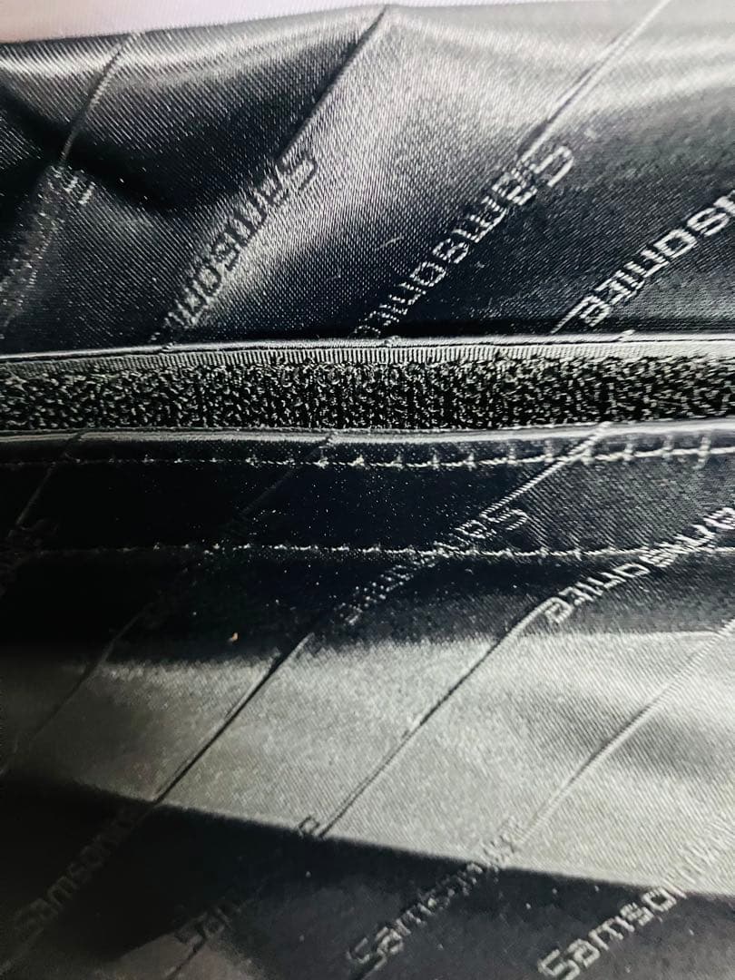 [Samsonite]ACE CO・未使用・大き目のトラベルバッグ・ショルダー可