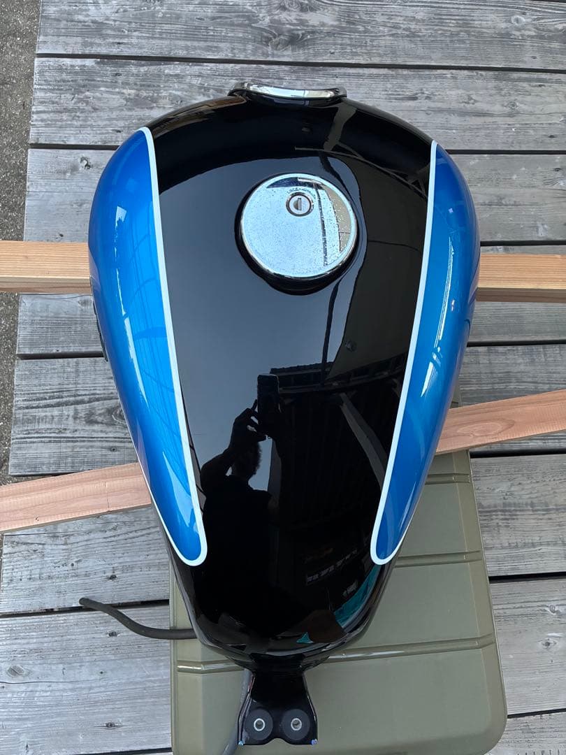 タイガー。w650 タンク