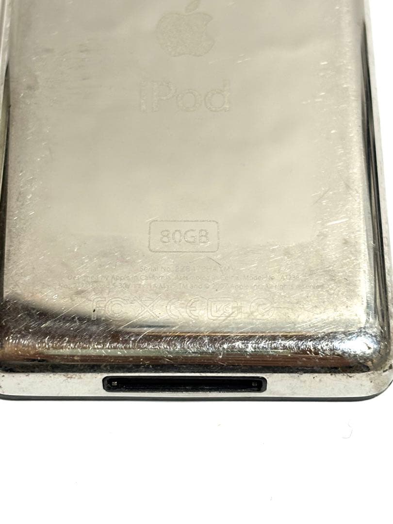 iPod Classic 80GB ブラック A1238 ジャンク品