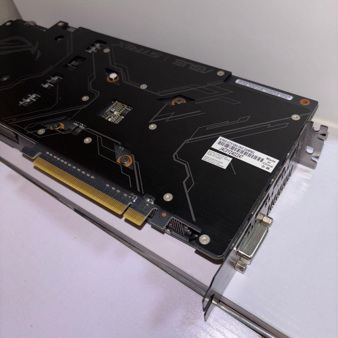 グラフィックボード・グラボ・ビデオカード ASUS ROG STRIX-GTX1060-O6G-GAMING