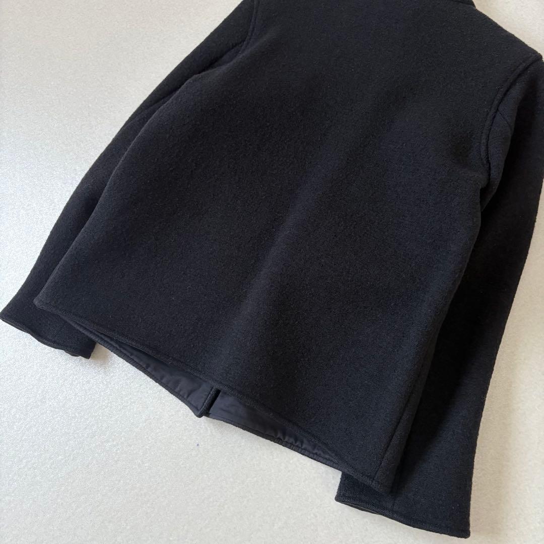 アニエスベー フランス製　ヴァージンウール　ショートコート 2