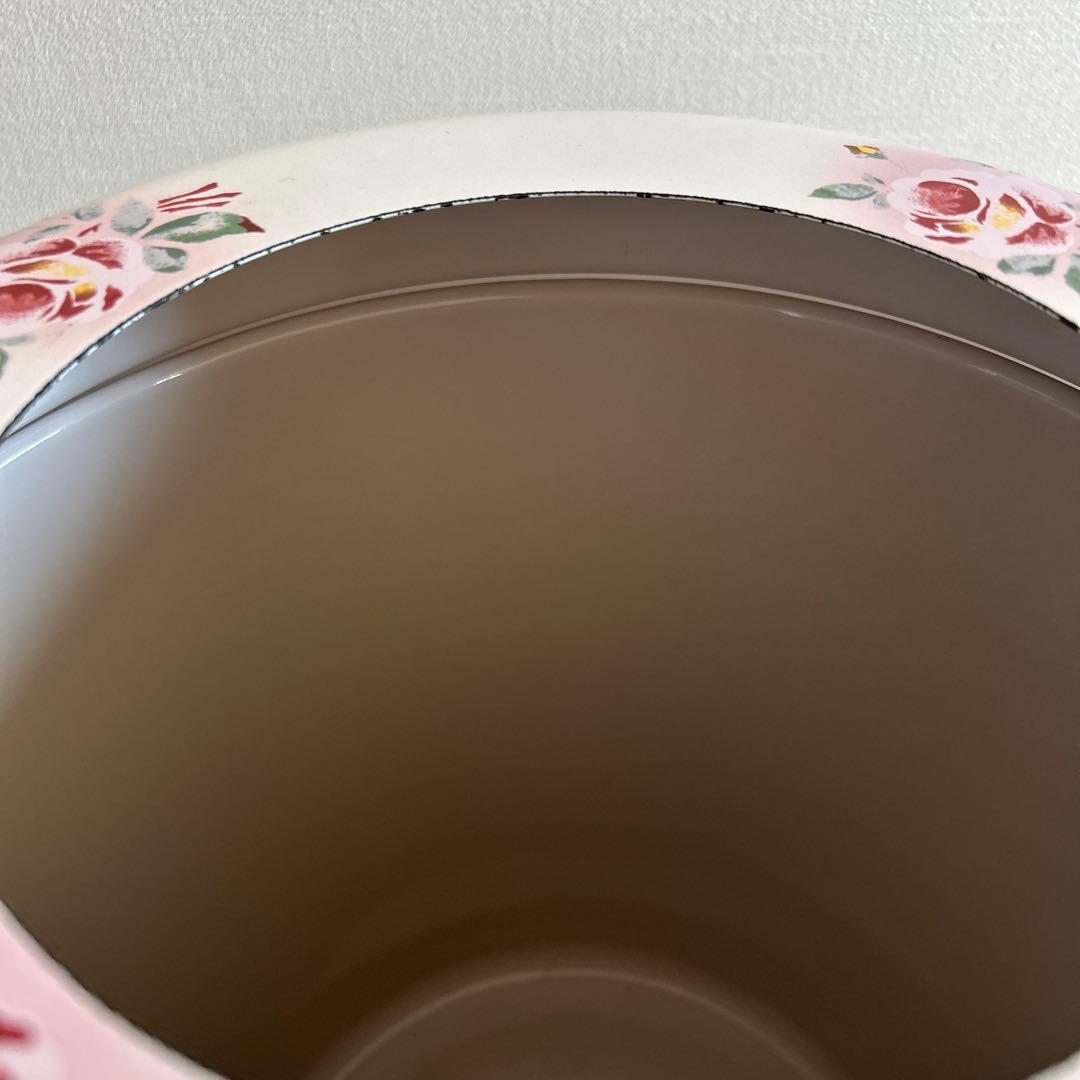 ＊imane＊イマン　特大トラッシュ缶　プリンセスローズ