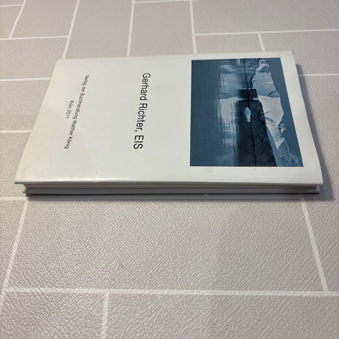 ゲルハルト・リヒター写真集 EIS Gerhard Richter 氷