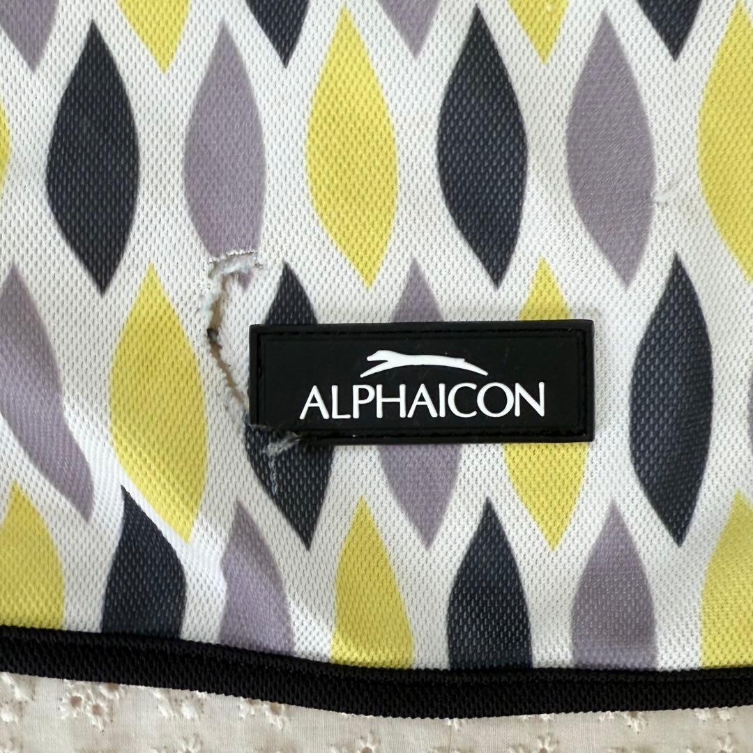 ALPHAICON アルファアイコン ダイヤモンドパターン 犬服【LL】