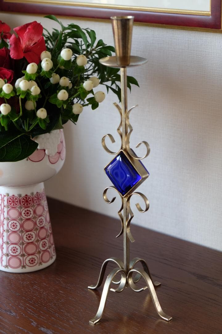 Erik Hoglund エリックホグラン キャンドルスタンド 北欧ビンテージ