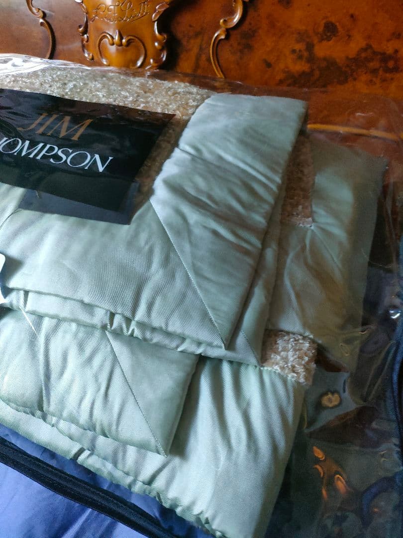 JIM THOMPSON SILKブランケット　1.38 ✕ 2.20