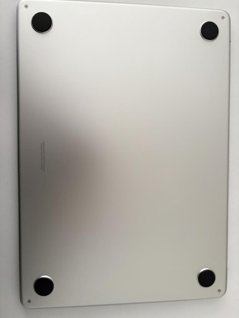 ジャンク品 MacBook Air M4 2024年モデル 13インチ シルバー