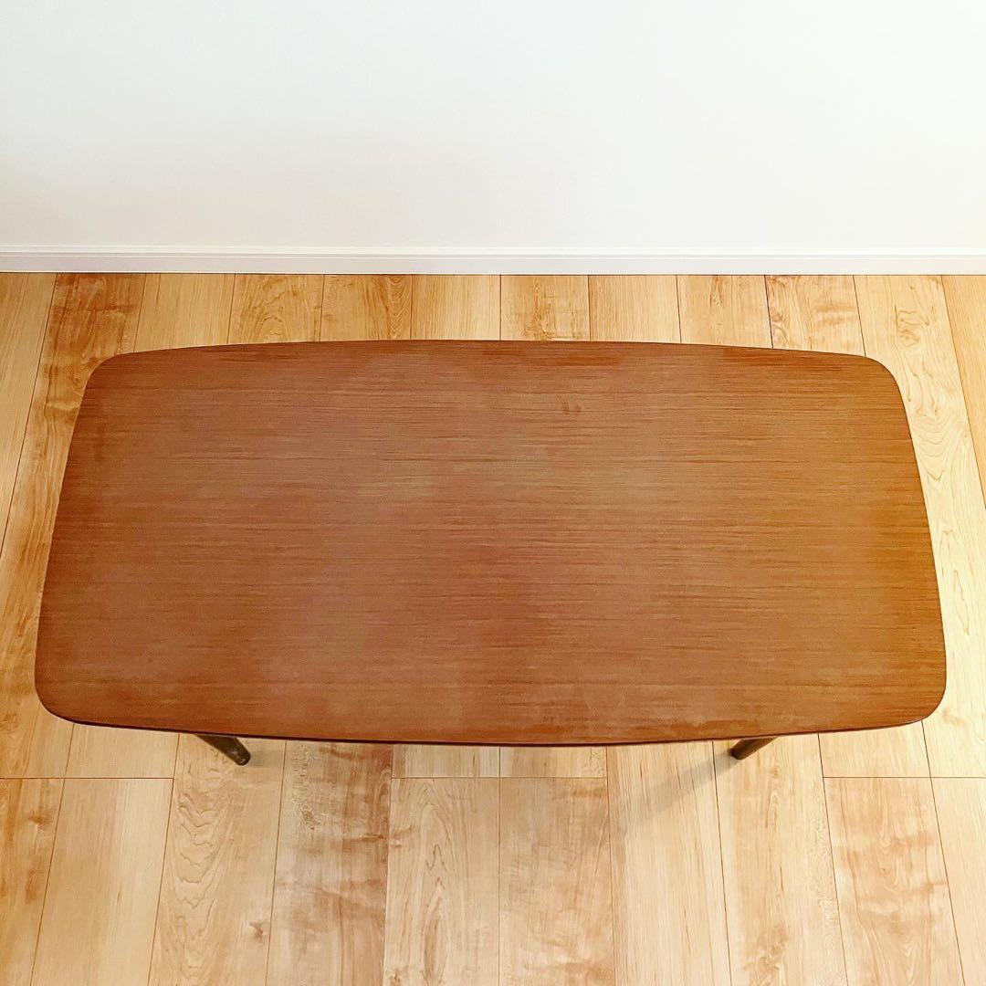 レトロ コーヒーテーブル　古家具　ビンテージ ミッドセンチュリー