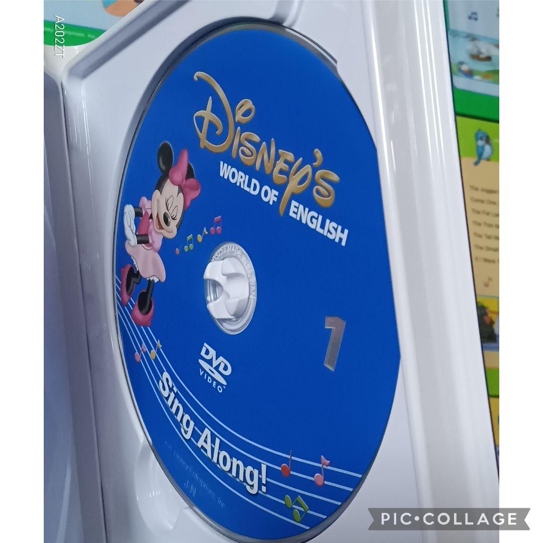 101‐⑫DWE ディズニー英語システム シングアロングDVD