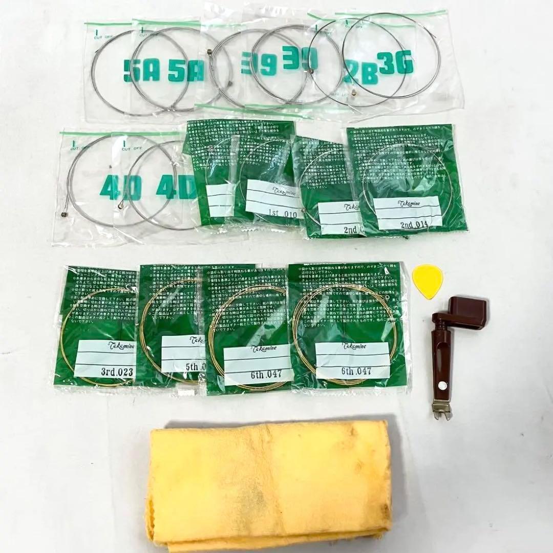 フラット マンドリン M-30 ケース付 8弦 ヴィンテージ 春日楽器