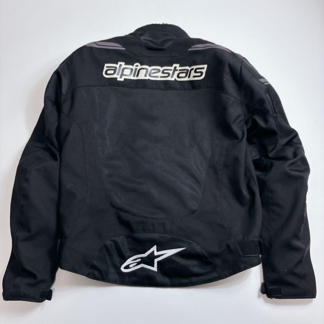 Alpinestars メッシュジャケット　プロテクター　サイズL