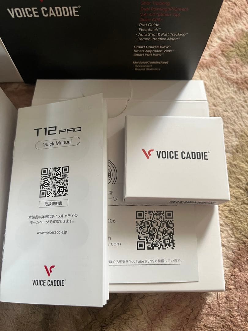 ボイスキャディー T12 PRO