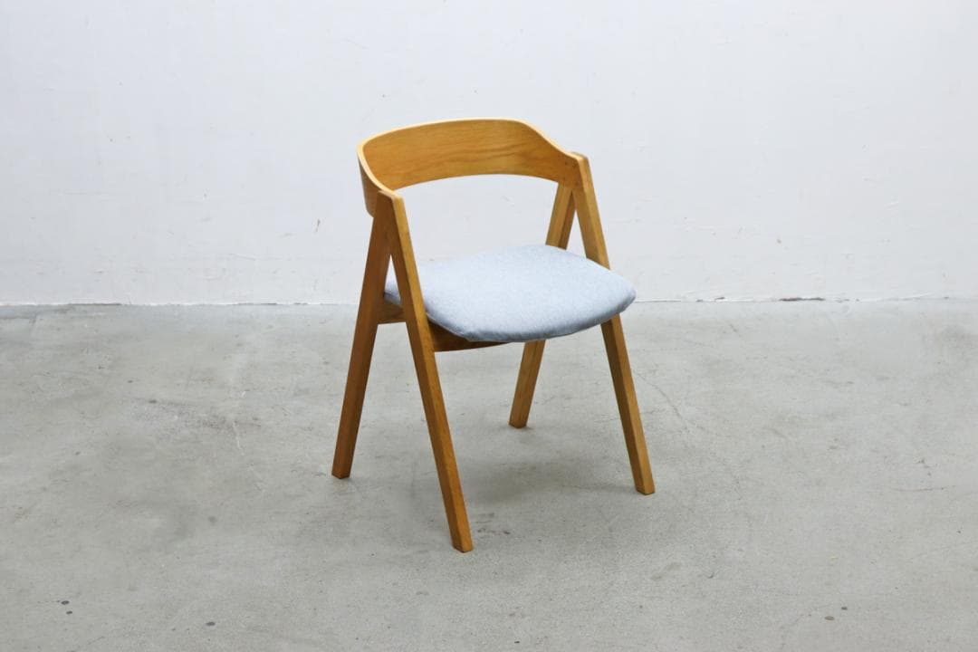 ウニコ unico エレムト ダイニングチェア ナチュラル モダン 椅子 木製
