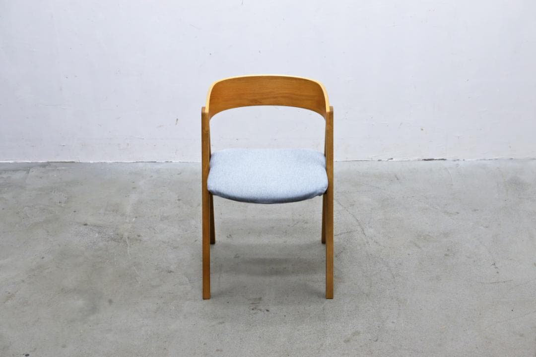 ウニコ unico エレムト ダイニングチェア ナチュラル モダン 椅子 木製