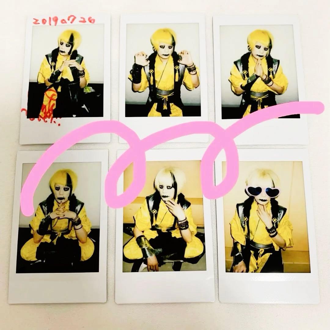 メトローム シャラク リウ チェキ64枚 セット 【レア】