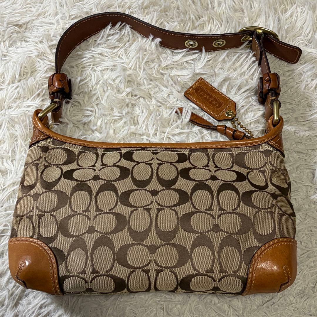 COACH ホーボー ワンショルダーバッグ シグネチャー 11430 y2k