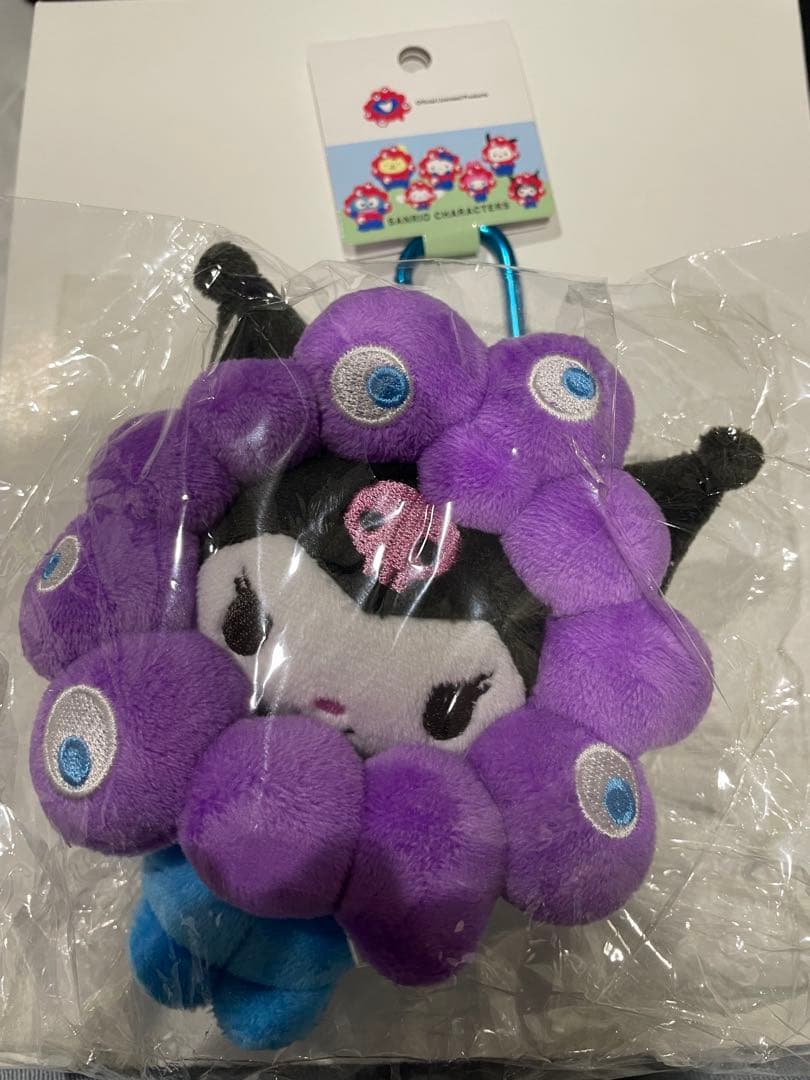 大阪関西万博 ミャクミャク サンリオクロミ ぬいぐるみ カラビナ　キーホルダー