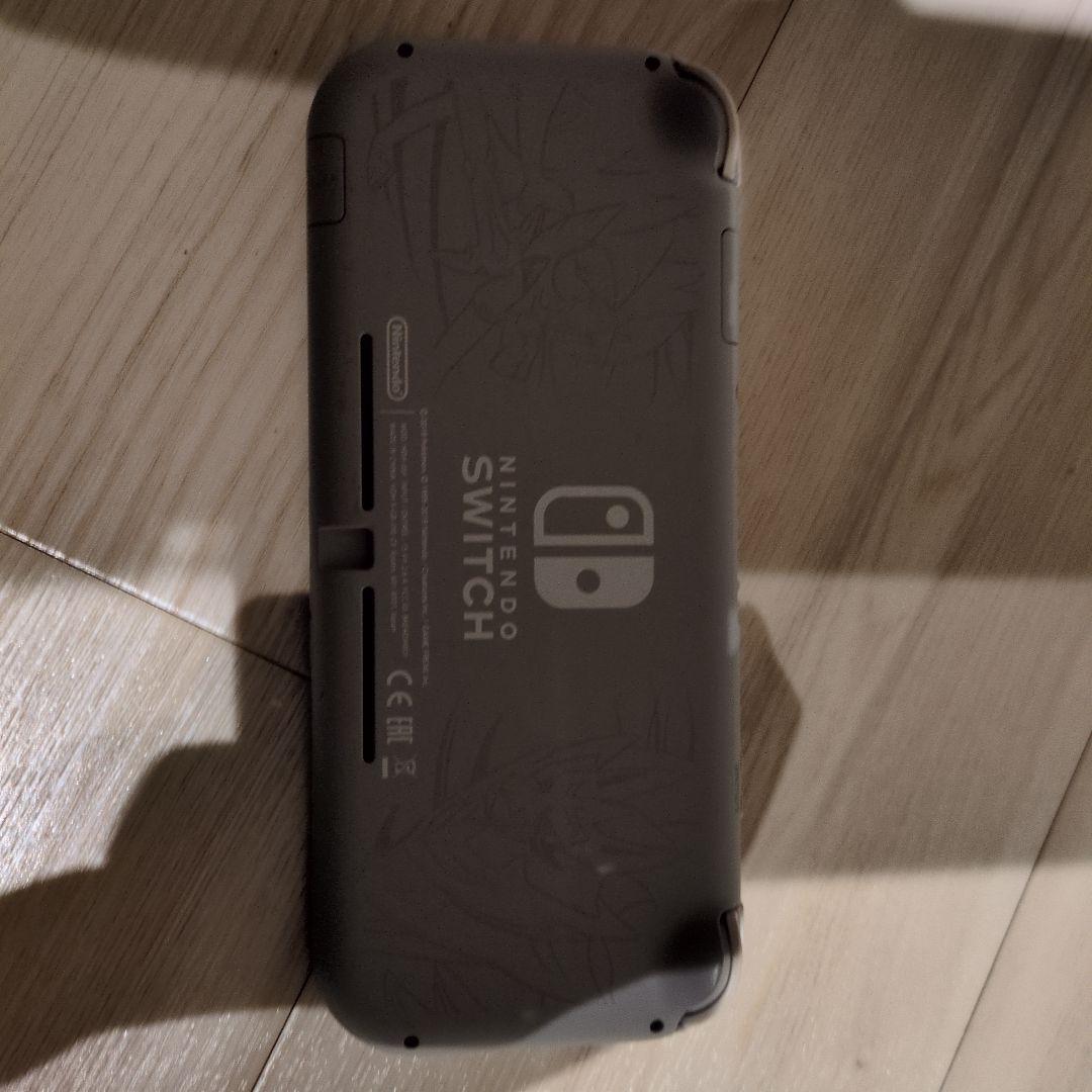 Nintendo Switch Lite ポケモンザシアンザマゼンタバージョン