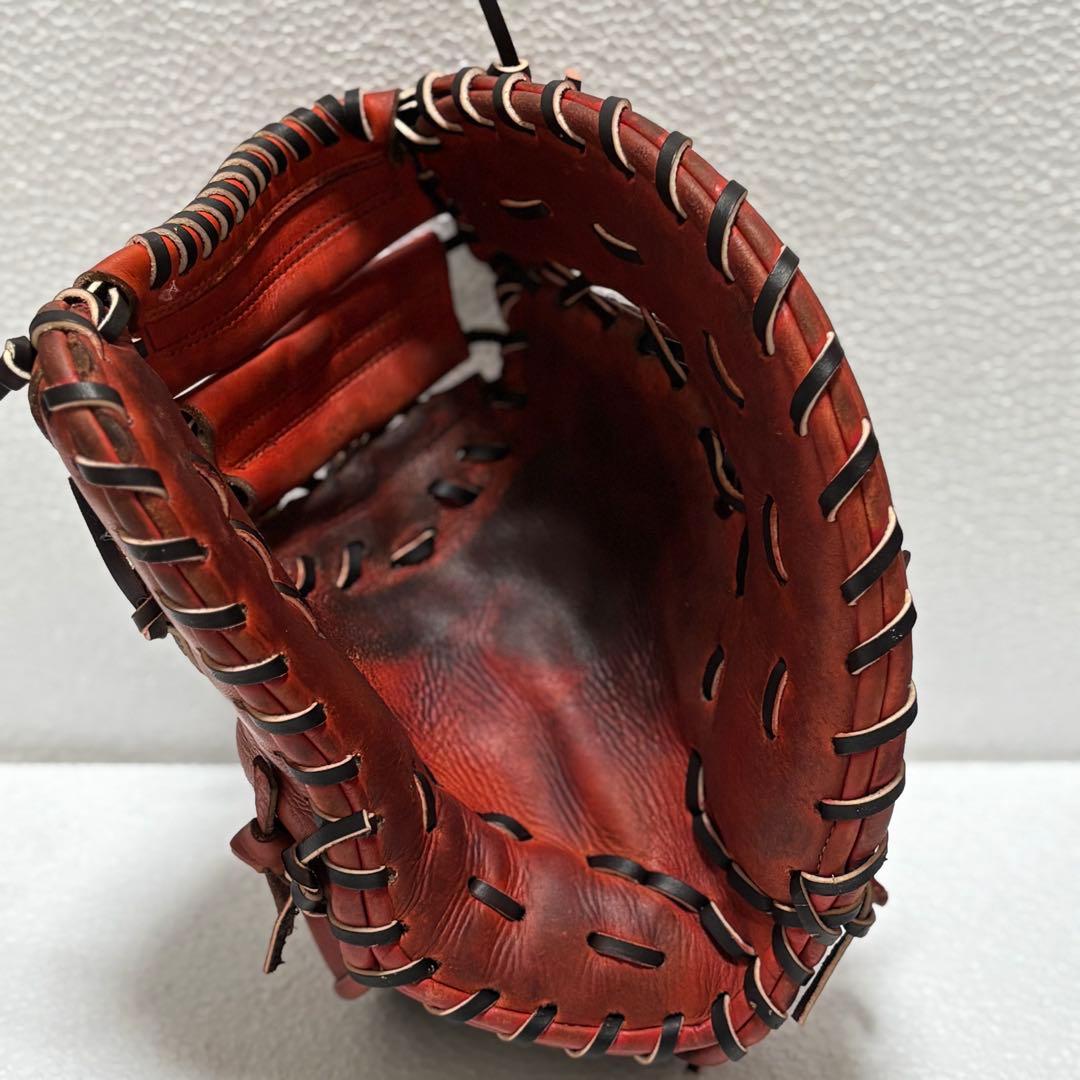 13,14日限定値下げ‼️Wilson 硬式 和牛レザー ファーストミット 3F型