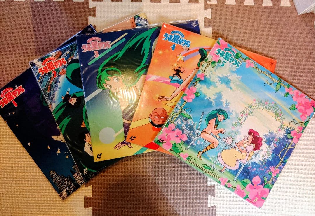 うる星やつら ボックスTVシリーズ完全収録版　+　劇場版2作品