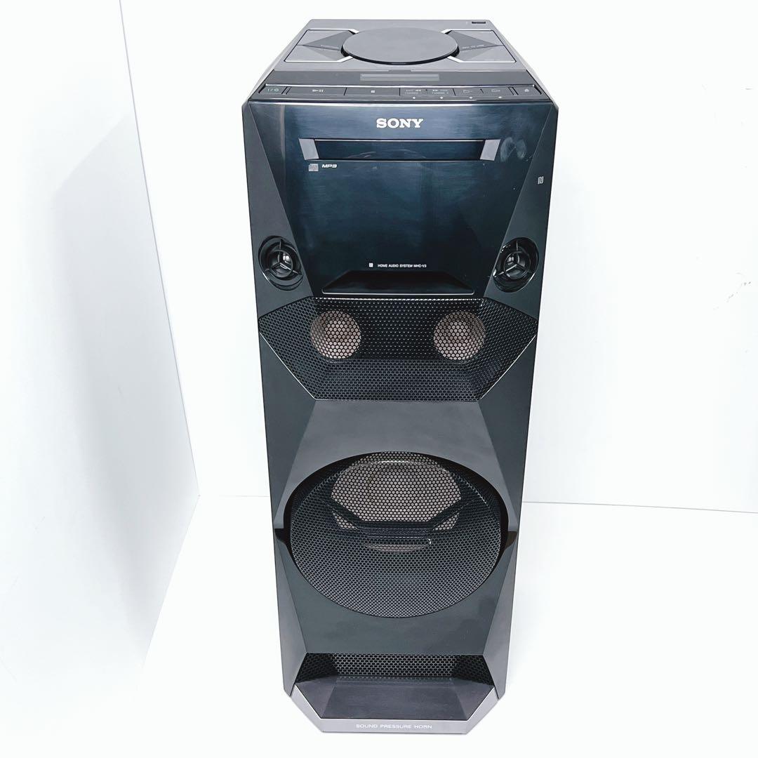 【美品】SONY MHC-V3 爆音モンスタースピーカー Bluetooth