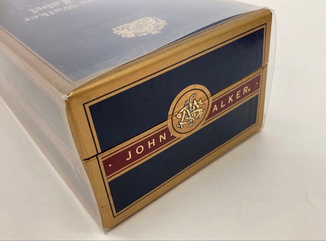 【未開封】ジョニーウォーカー　ブルーラベル　スコッチ　ウイスキー