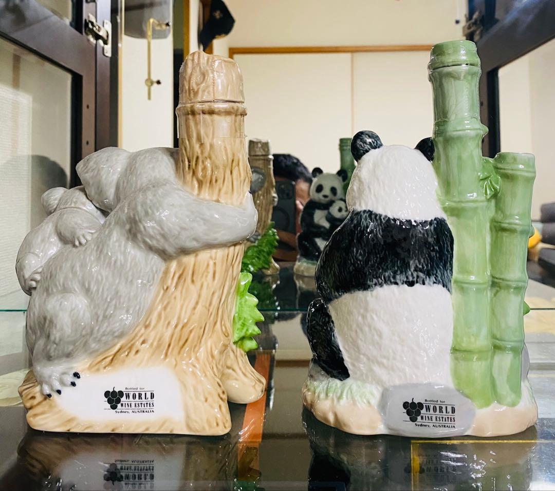 コアラとパンダセット2本500ml.