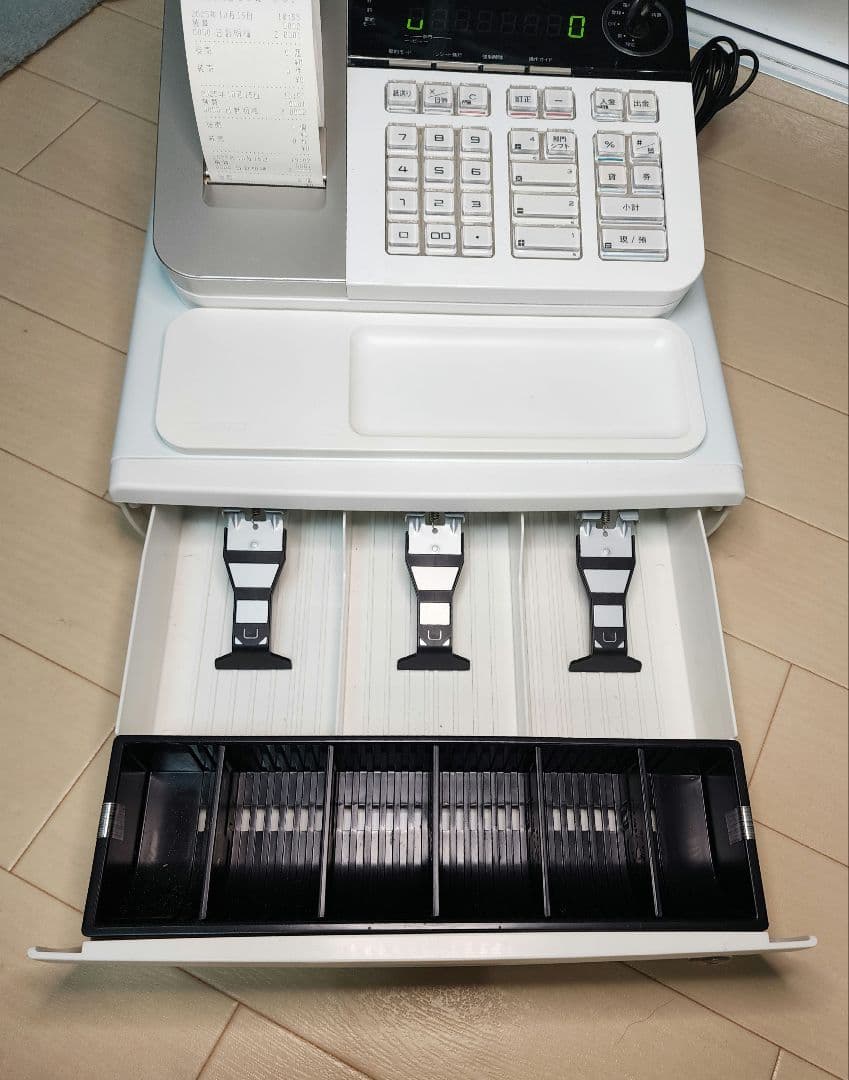 【美品】CASIO 電子レジスター SE-S10