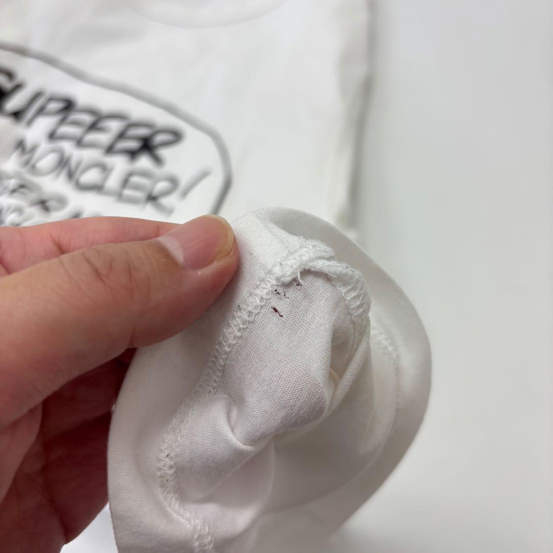 MONCLER グラフィック Tシャツ D10938085150 8390X L